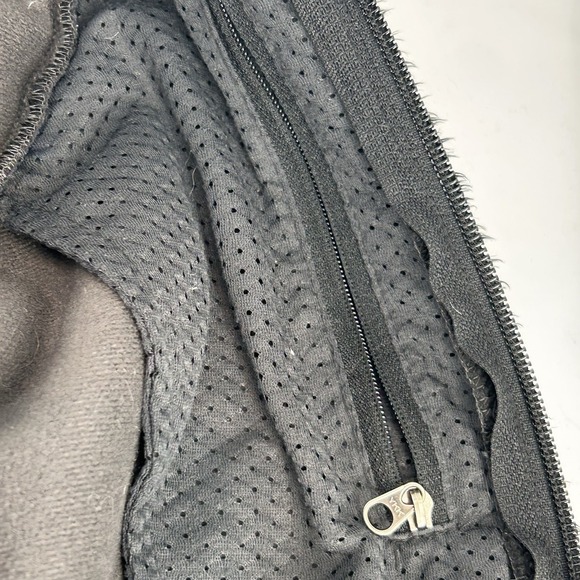 Mountain Hardwear Teddy Fleece Full Zip Jacket L Windstopper - Picture 11 of 16